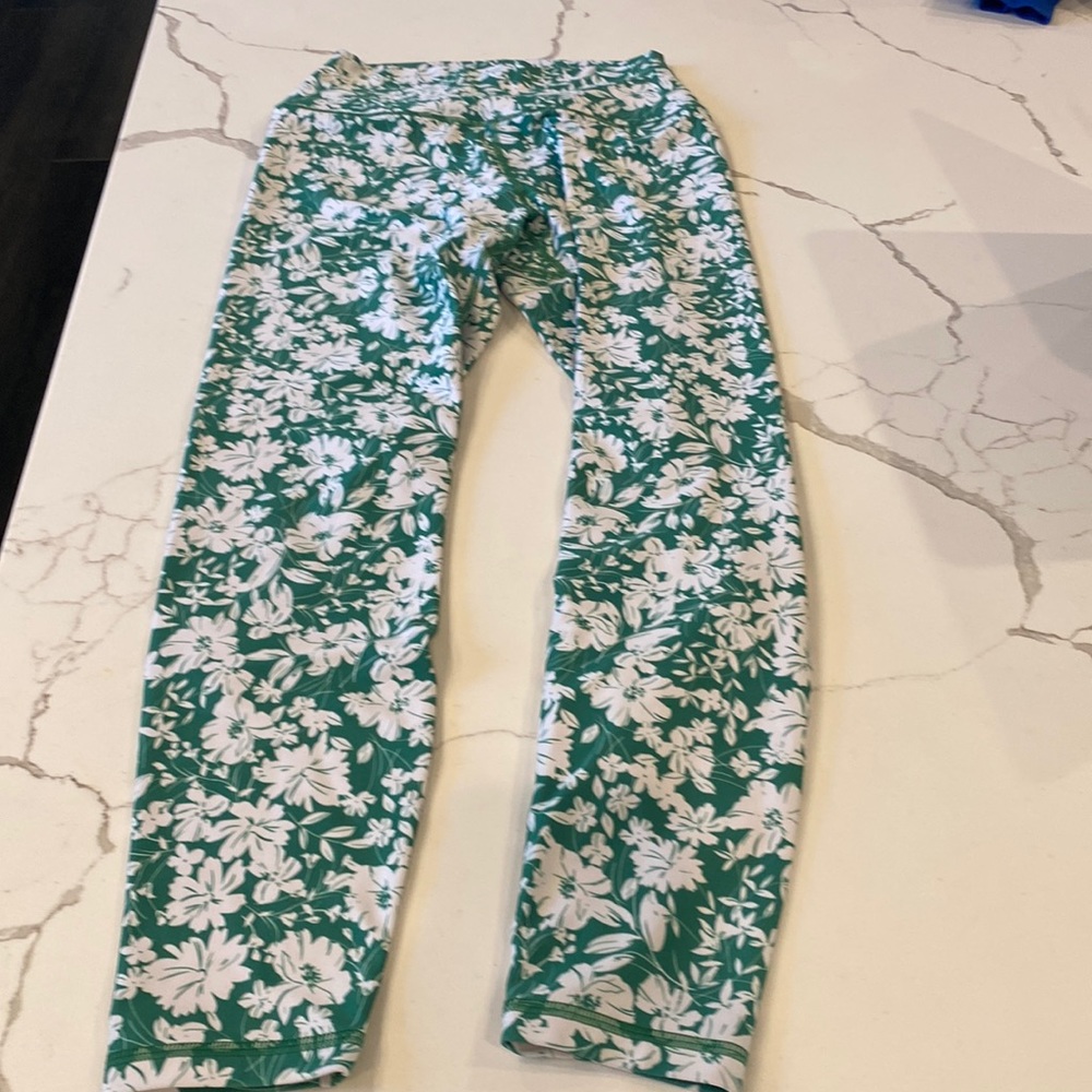 floral spiritual gangster legging small